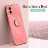 Чехол для Redmi A1 с блестящим покрытием и кольцом-держателем, чехлы для телефонов для Xiaomi Redmi A1 A 1 redmiA1 6,52 дюйма, противоударная мягкая силиконовая задняя крышка