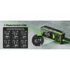 Huepar Dual Laser Rangefinder 120M/200M Green Beam Digital Laser Meter Multiple Unit Measurement Tool With Backlit LCD display