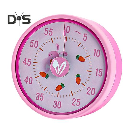 Кухонный таймер для приготовления пищи Высокоточный шеф-поварской таймер Часы Магнитный механический настольный таймер с обратным отсчетом времени Напоминание для приготовления пищи Выпечка Обучение Фитнес