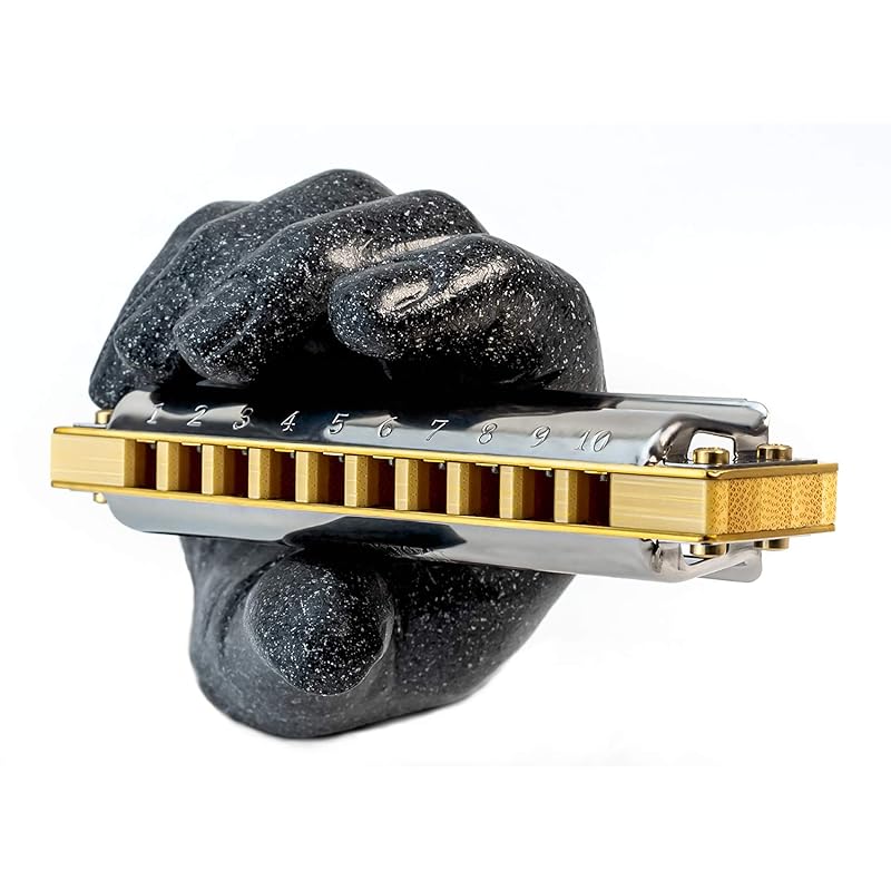 HOHNER MARINE BAND CROSSOVER/B Flat Marine Band Crossover 10 Holes Harmonica