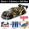 Rc Car With Led Remote Control Cars High Speed Fast Drift Racing 2.4g Radio Rtr Vehicle Gtrpro Model Toy Kids Children Gift