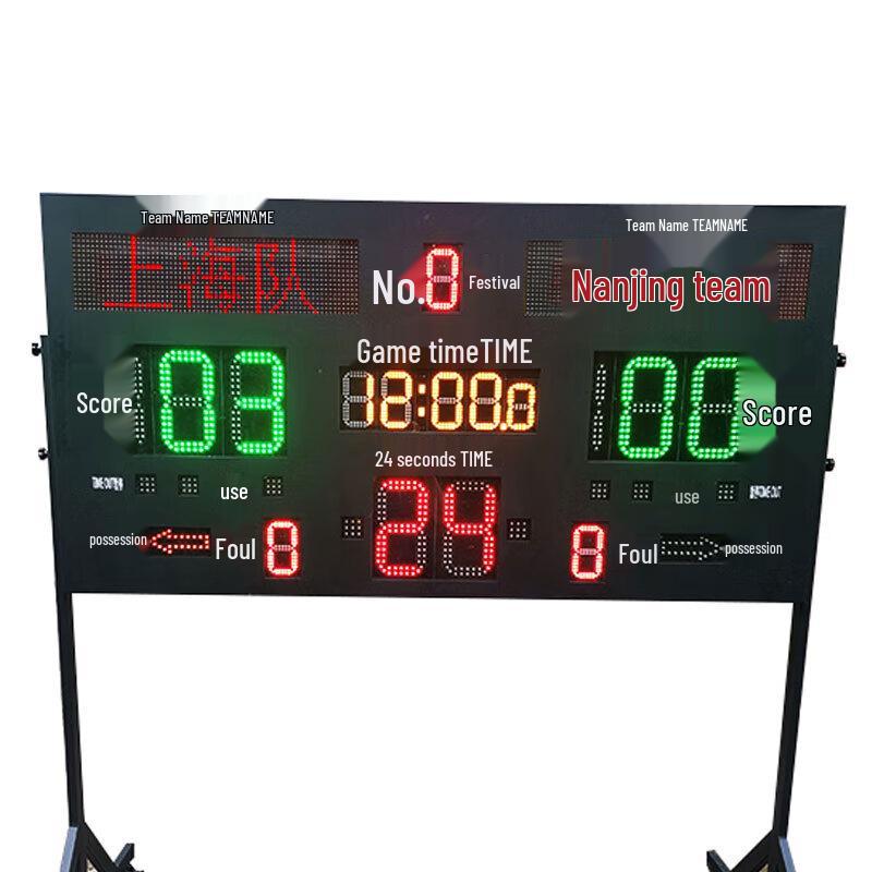 Nize Electronic Basketball Shot Clock & Scoreboard