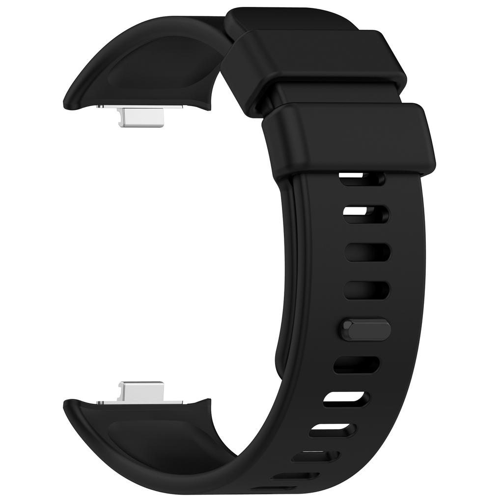 For Xiaomi Redmi Watch 4 Silicone Watch Band Adjustable Wrist Strap
