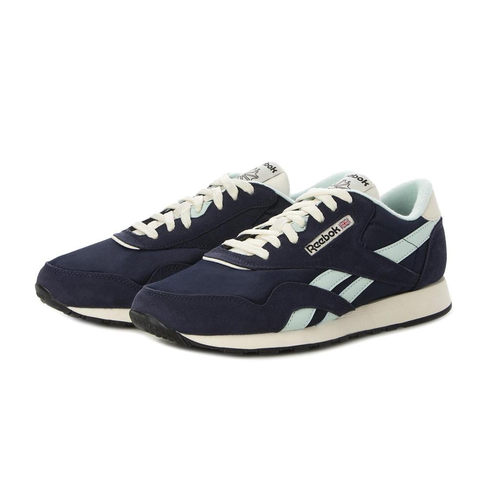 Reebok Классический нейлон 100209552 Navy Aqua Chk