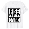 Men's T-shirts Gym Life Shirt Funny Workout Tshirts Motivational Positive Quote Clothing Exercise Fitness Tee Shirt Clothes