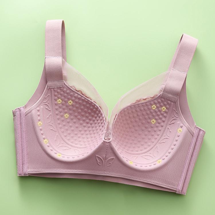 Бюстгальтер без стального кольца, антипровисающий бюстгальтер, тонкий женский бюстгальтер, собранный вместе, летний регулируемый бюстгальтер