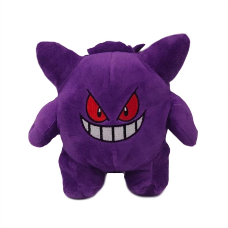 Плюшевая кукла Покемон Пикачу, милая мультяшная мягкая кукла, подарок, игрушки для детей, мальчиков и девочек