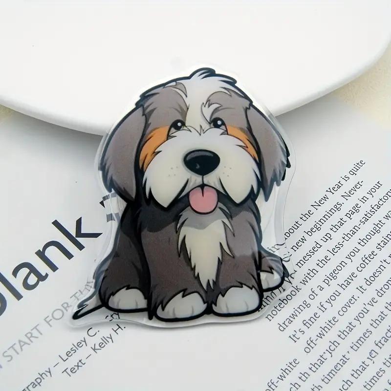 Мультяшный милый зверек собака расширяющаяся подставка держатель мобильного телефона для iPhone 15 14 13 Samsung карманный разъем Griptok откидной кронштейн