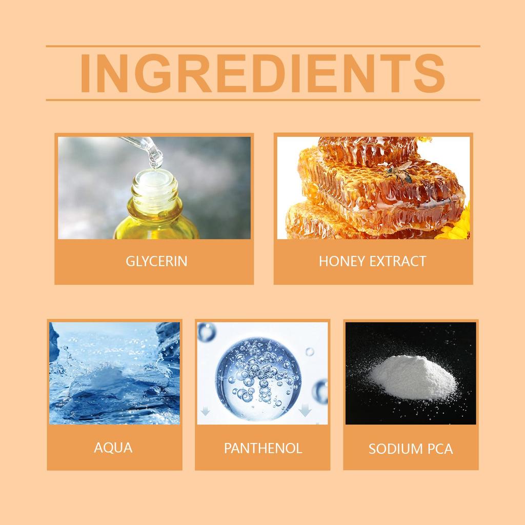 Ximonth Honey Eye Drops Refreshing & Moisturizing Relief Eye Dryness Comfort Drops