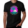 Retro La Gomera Canary Islands T-Shirt Casual Minimalist Short Sleeve Top