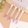 Rabbit Eyelash Brush Mascara Wands Spoolies  Tube Make Up Brush Tools
