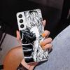 Черно-белый чехол G-Guts B-Berserks Phnoe для Samsung Galaxy S26 S25 Edge S23 S24 Ultra S22 Plus S21 S20 FE Уникальная крышка Мягкий Coq