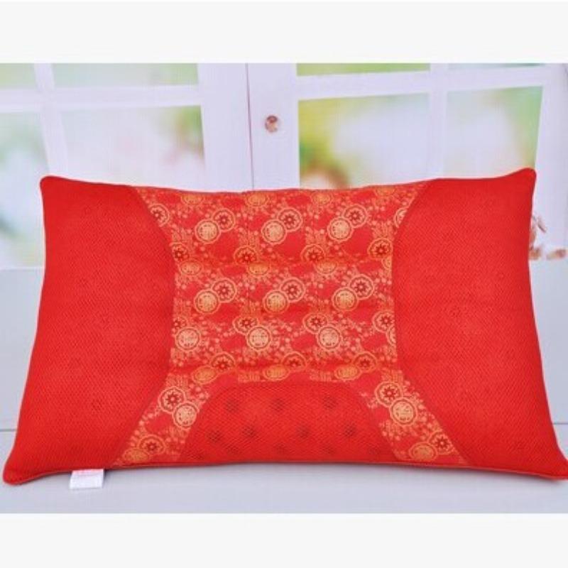 Cassia Pillow Magnet Pillow Core Feather Cotton Pillow Buckwheat Flowers and Plants Health Care Neck Pillow Core Head