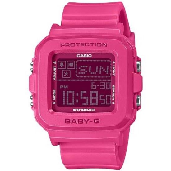 Casio wristwatch Baby-G BGD-10K-4JR ladies pink
