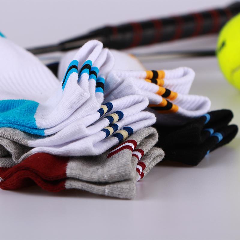 10 пар новых весенне-летних хлопковых носков Boat Mesh Breathable мужские короткие носки до щиколотки высокого качества повседневные спортивные мужские носки Sokken Gift