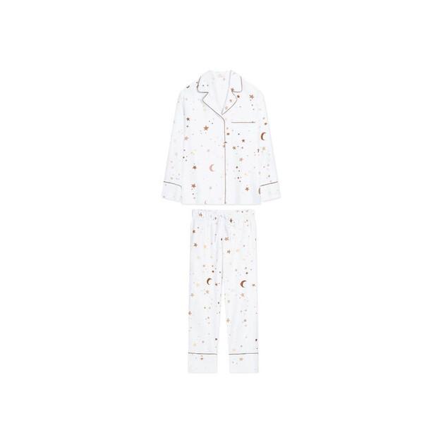 Пижама White pocket сатиновая