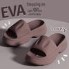 Женские сандалии из ЭВА с толстой подошвой 6.0 - летние тапочки для ношения в помещении и на открытом воздухе