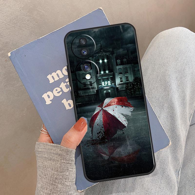 Umbrella Corporation Case For Honor Magic 7 6 5 Lite Cover For Honor 400 200 Pro 50 70 90 X9 X8a X8b X9a X9b X9c