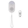 Portable Sound Machine with 8 Sound Color Night Light Timer Volume Adjust Memory Function White
