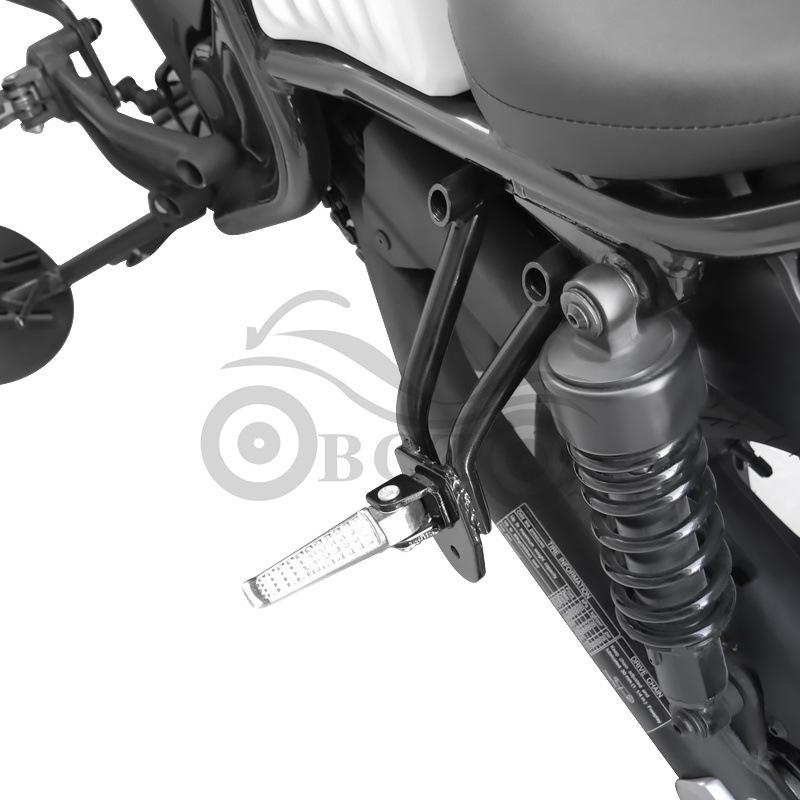 Совместимый комплект задних подножек для REBEL CMX300/500 - Левая и правая подножки с треугольными кронштейнами