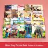 Иллюстрированная книга идиом с пиньинем для 1-3 классов