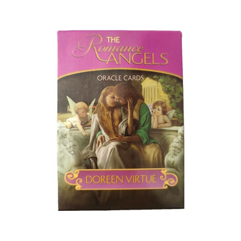 12*7cm English New Romance Angels Oracle Cards Deck Tarot Cards Out Of Print Gilded Edge With Paper Manual