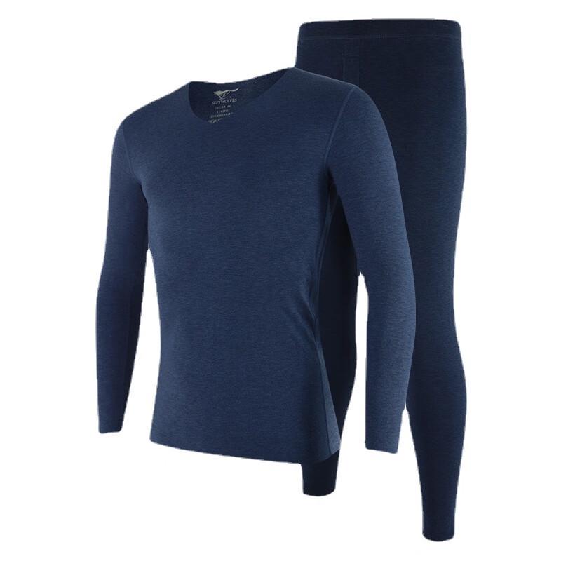 Мужской термокомплект с V-образным вырезом