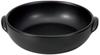 Black Round Gratin Dish X 10 X Ceramic Gratin Oven and Microwave Setomonohonpo Heat-Resistant (S) [10 5cm] Dish, Safe,
