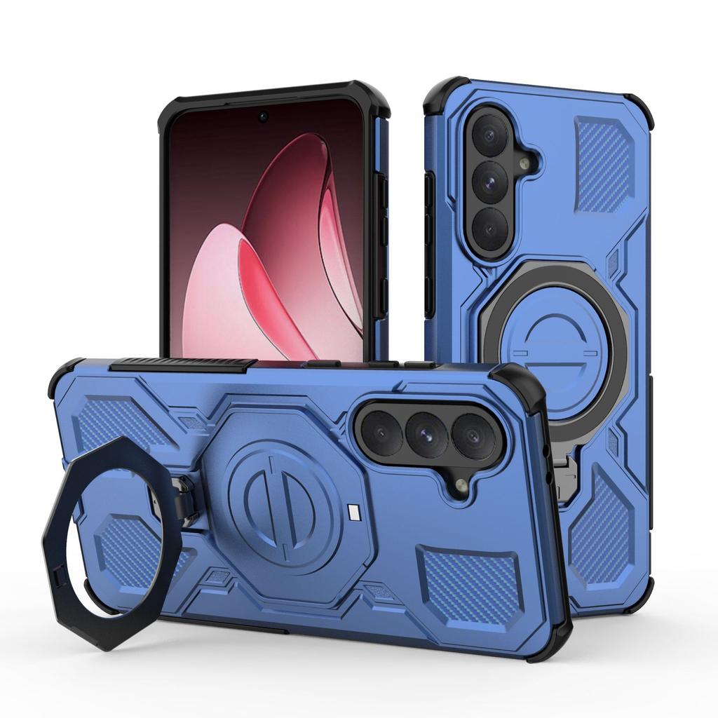 Samsung Galaxy A56/A36 Magnetic Case 360° RotatablMilitary-Grade Dropproof Phone Cover for Samsung Galaxy A56/A36