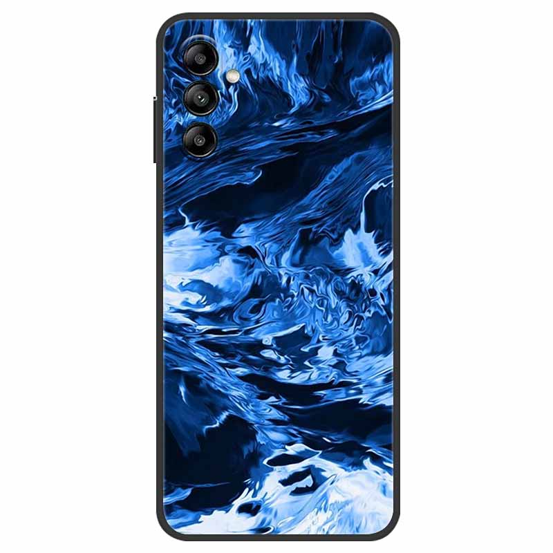 Для Samsung A34 A54 Чехол Силиконовый Крутой Мраморный ТПУ Мягкая Защитная Крышка для Телефона Capas для Galaxy A54 5G GalaxyA34 A 34 5G Funda Защита