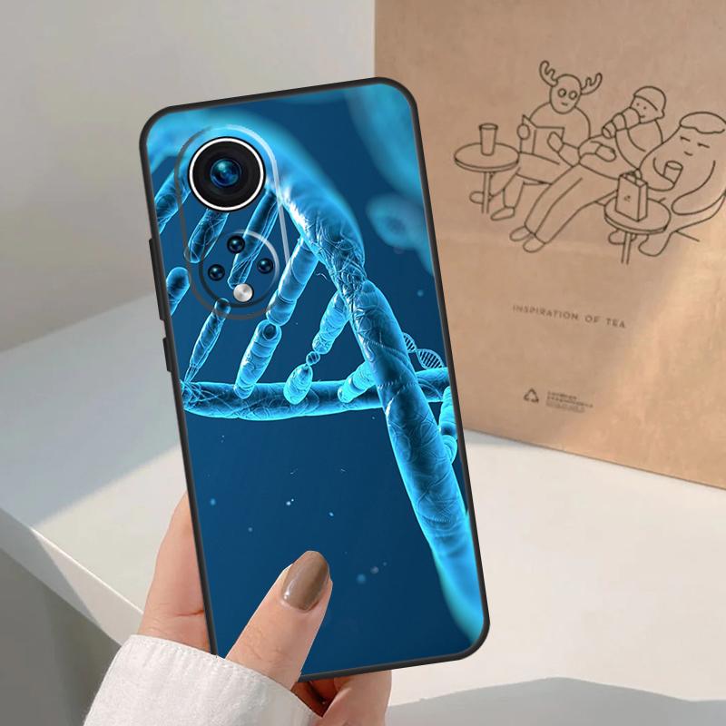 Наука ДНК Биология Для Honor Magic 8 7 6 5 Pro Чехол Для Honor X9d X9c X9b X9a X8c X8b Win 200 400 50 70 90 Lite