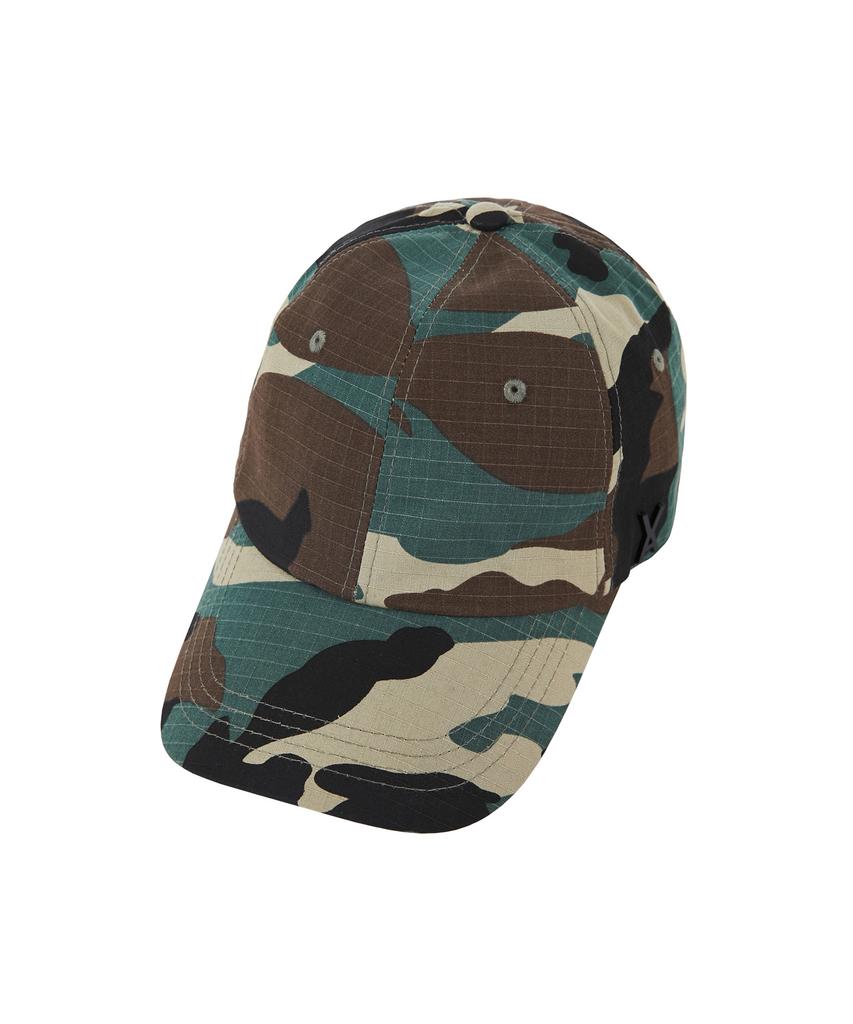 Военная кепка-бейсболка Baja Military Ripstop Oversized, обычный камуфляж