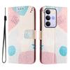 Роскошный кожаный чехол-книжка для Realme C85 Pro, чехол-книжка для Realme Note 70 70T Narzo 80 Lite 4G, кошелек, сумки, чехлы с цветами