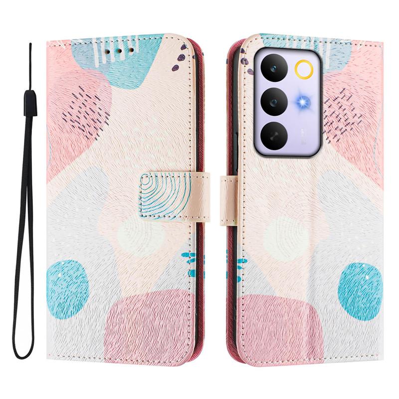 Роскошный кожаный чехол-книжка для Realme C85 Pro, чехол-книжка для Realme Note 70 70T Narzo 80 Lite 4G, кошелек, сумки, чехлы с цветами