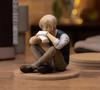 SEGA Conan Detective Amuro Tooru Chokonose Statue Collection Premium Prize Figure Japan Multicolor 11cm - -
