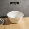 Jingdezhen White Ceramic Tableware  Dishes and Plates Hotel Western Restaurant Ceramic Plate