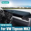 Для Volkswagen VW Tiguan 2 MK2 R Line 2016 2017 2018 Накладка на приборную панель автомобиля Коврик от солнца на панель Аксессуары