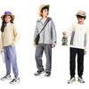 BALABALA Children's Casual Pants for Boys And Girls, Fall 2025 Collection for Older Kids, Quick-Dry Long Trousers, Trendy Style 208325108206
