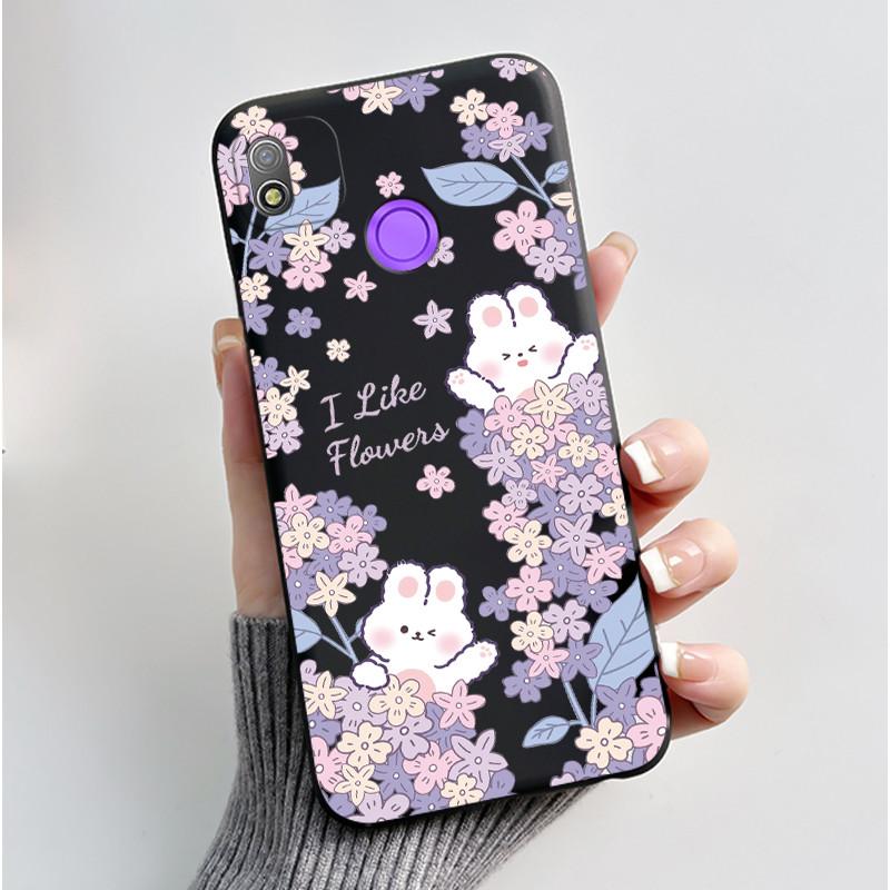 Чехол для Tecno Pop 4 Силиконовый Забавный Роскошный Милый Мультяшный Кот Кролик Крутые Девочки Мальчики Задняя Крышка Для Tecno Pop4 Чехол для Телефона BC2c