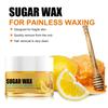 Воск для депиляции 50 г + 2 деревянные палочки и 3 бумажки для депиляции