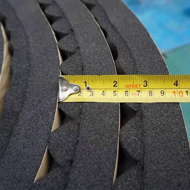 Автостудия Звук Акустическое Поглощение Автомобиль Теплостойкий Волновой Пенный Шумоизолирующий Автомобильный Звукоизоляционный Хлопковый Коврик