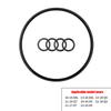 For AUDI A4L 2013-2016 A6L 2016-2018 Q5 2013-2018 Q7 A7 2011-2016 A3 2014-2016 Q3 2012-2018 Car Steering Wheel Badge Replacement