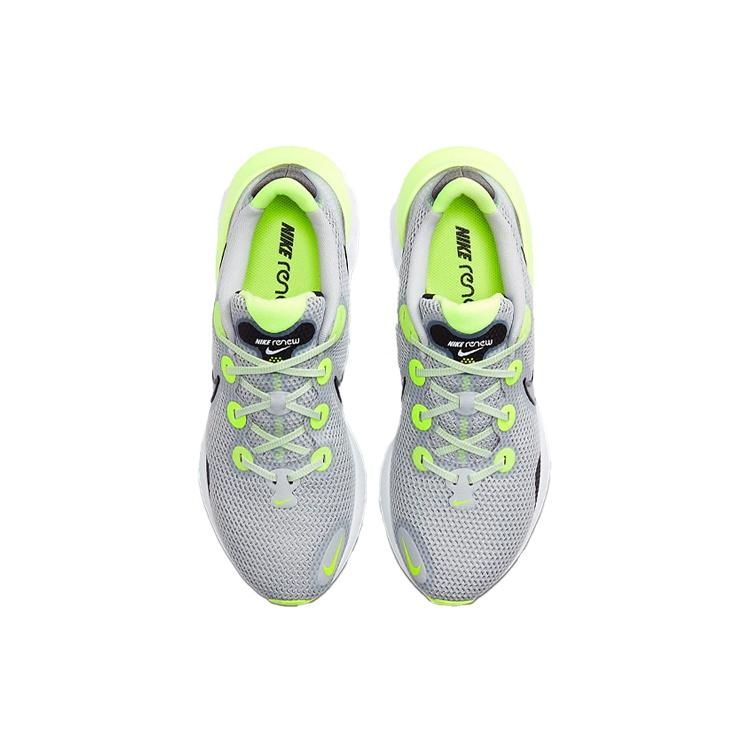 Nike Renew Run 'Grey Fog Volt' Мужские CK6357-006