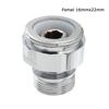 Accessories 360 Degree Adjustable Faucet Adapter Swivel Aerator Adapter Tap Aerator Connector