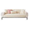 2024 Internet Celebrity Plush Sofa Cushion: Thick, Non-Slip Winter Sofa Cover with Backrest Seat Cover