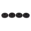 Gold Sliver Black Audio Stereo SoundBox Mats Speaker Spikes Amplifier Feet Pad Speaker Stand Feets Speaker Isolation Feet