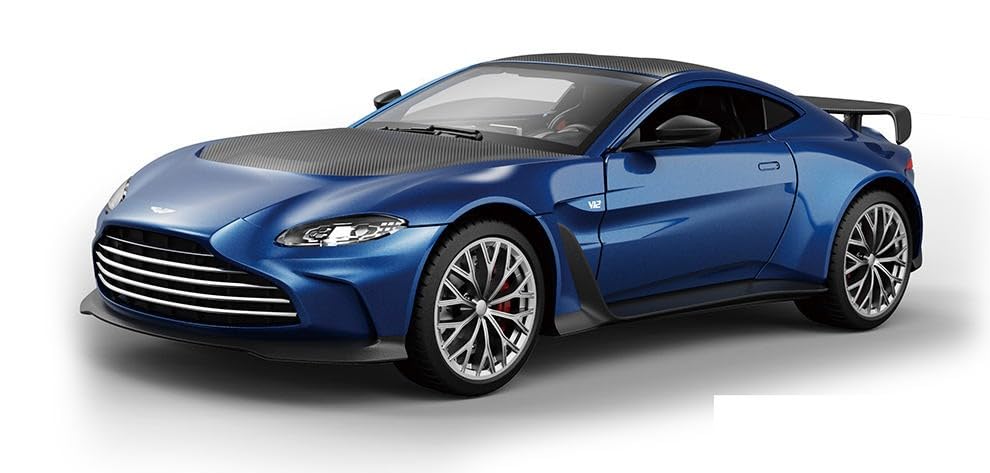 RW Aston Martin Vatanger V12 Металлическая модель автомобиля RW8243 1/43 / (Синий/Черный B/B)