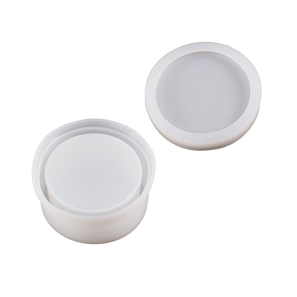 Мягкая силиконовая форма Форма для эпоксидной смолы Инструмент для литья для изготовления своими руками Коробка для хранения Подарочный футляр Контейнер для конфет Изготовление подсвечников