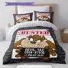 Tazmanian Devil Pattern Bedding,Quilt Set Quilt Cover Pillowcase Home Birthday Gift (1 * duvet cover + 2 * pillowcase, without core)