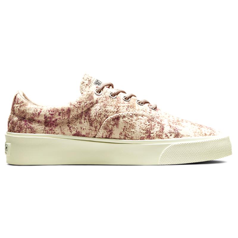 John Elliott x Converse Skidgrip Кеды из канваса Повседневные Нескользящие Ударопрочные Износостойкие Легкие Низкие Кеды для скейтбординга Унисекс Sun Tan